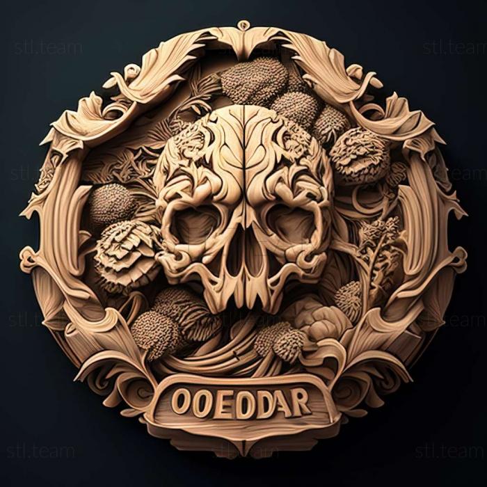 3D модель Гра Global Outbreak Doomsday Edition (STL)